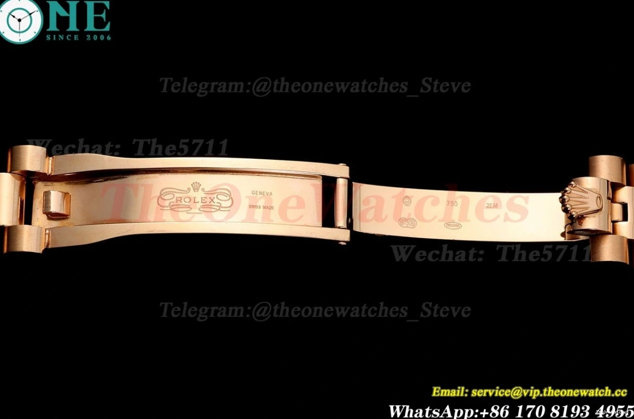 A2671 Pink Pres YG Datejust GMF 279175 28mm Stk YG 1228